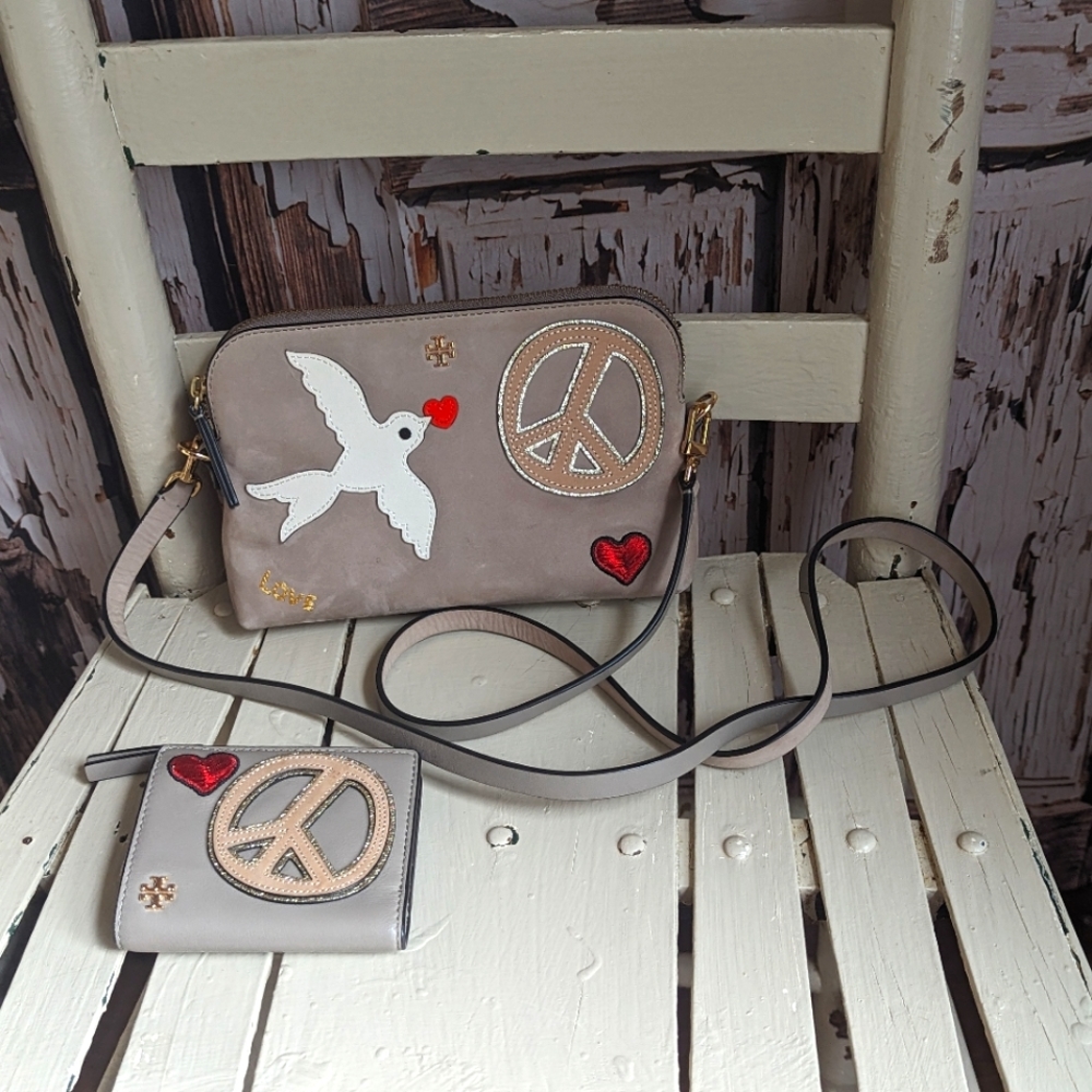 Tory Burch Wallet and Handbag set